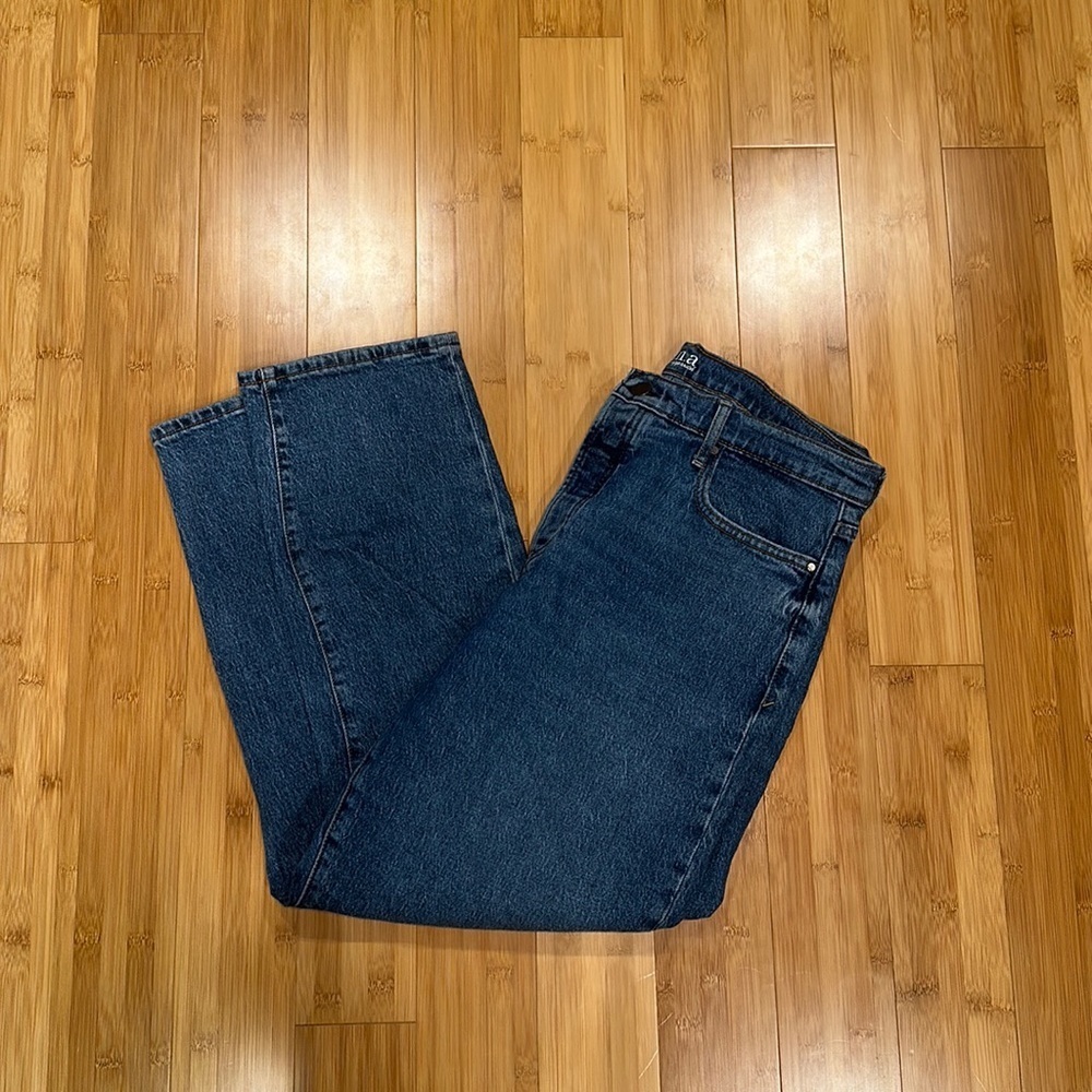 A.N.A petite highest-rise dad jean size 12 women’s